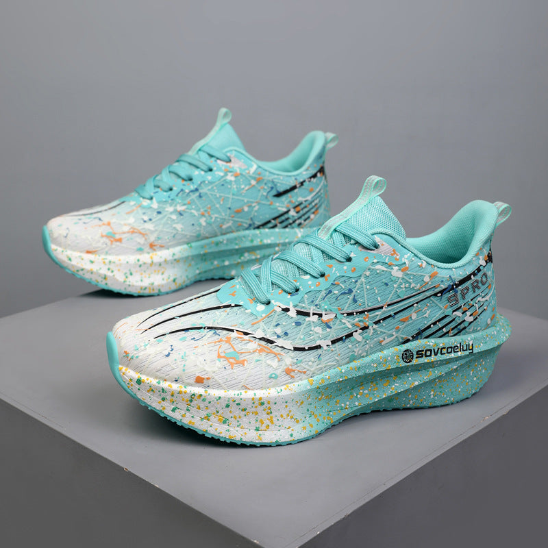 Damen High-Performance Laufschuhe mit atmungsaktiver Obermaterialstruktur und dämpfender Sohle