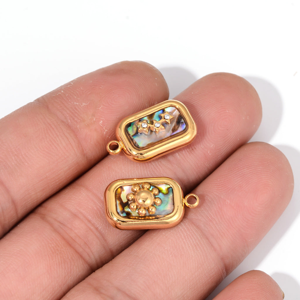 Damen Schmuckanhänger mit Kreuzmotiv und funkelnden Zirkonia Shop Nory