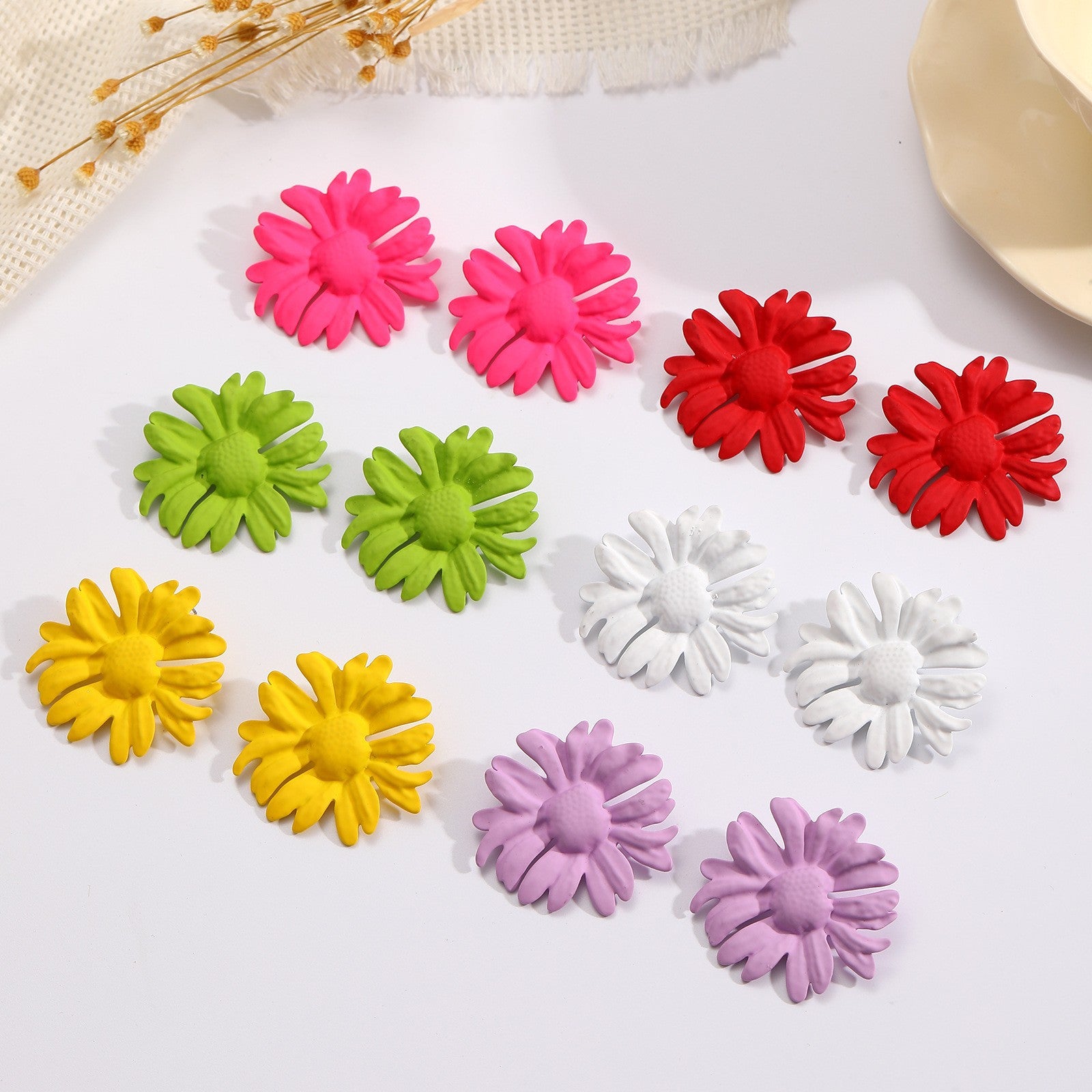 Damen Ohrringe im floralen Design Shop Nory