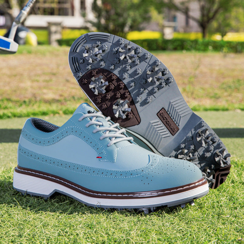 Damen Golfschuhe mit atmungsaktivem Obermaterial und rutschfester Sohle