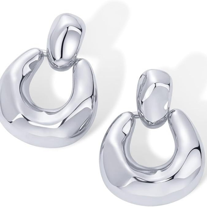 Damen Ohrringe im modernen Skulptur-Design Shop Nory