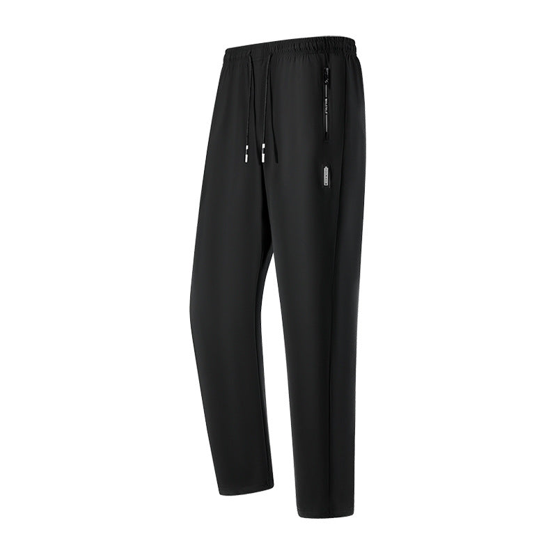 Herren Sportliche Trainingshose mit seitlichem Reißverschluss Shop Nory