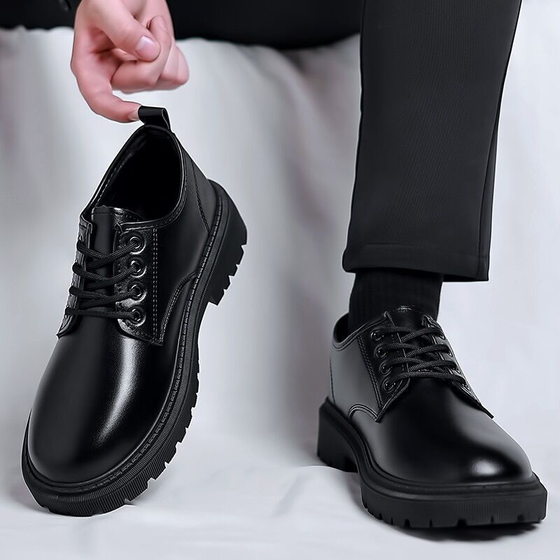 Damen Elegante Schnürschuhe mit rutschfester Sohle