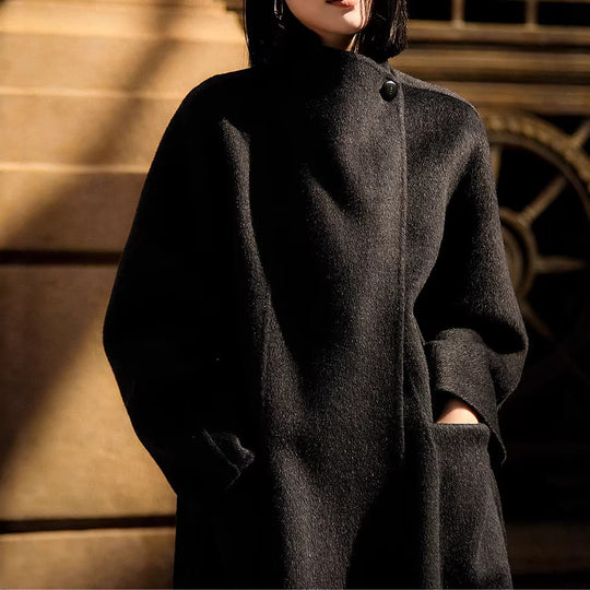 Damen Elegante und modische Wickeljacke Shop Nory
