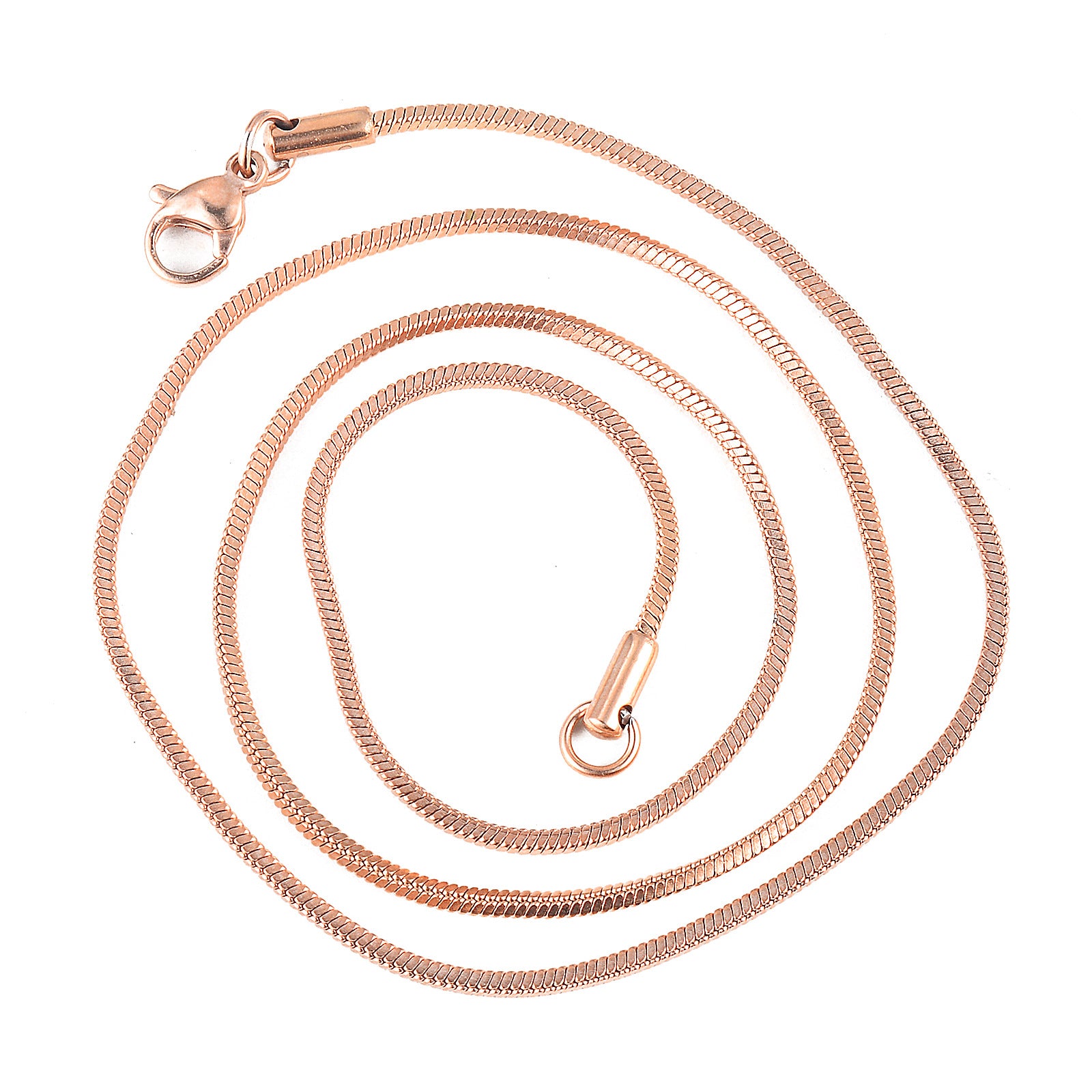 Damen Schmuckkette aus hochwertigem Edelstahl mit edlem Schliff Shop Nory