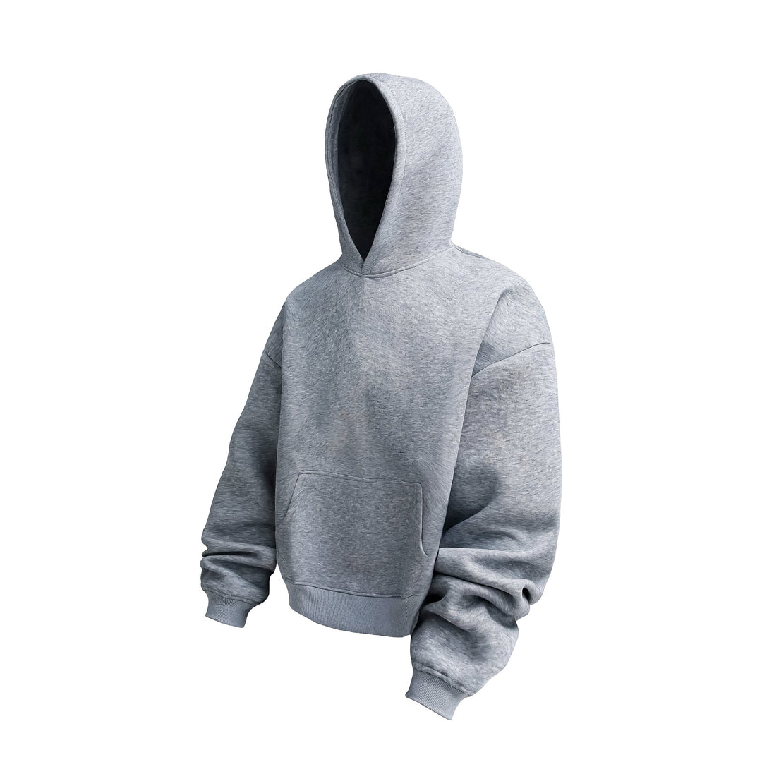 Unisex Oversize-Kapuzenpullover aus schwerer Fleecequalität mit Kängurutasche Shop Nory