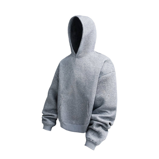 Unisex Oversize-Kapuzenpullover aus schwerer Fleecequalität mit Kängurutasche Shop Nory