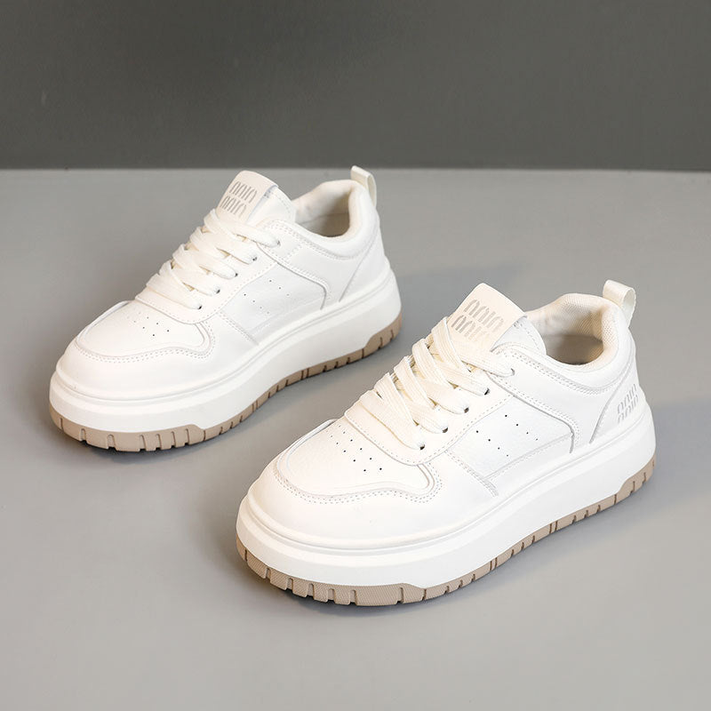 Damen modische Sneaker mit ergonomischer Dämpfung und rutschfester Sohle
