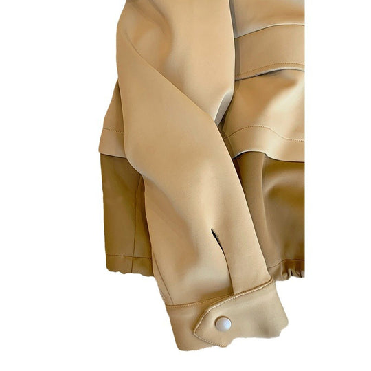 Damen Moderne Übergangsjacke mit hohem Kragen Shop Nory