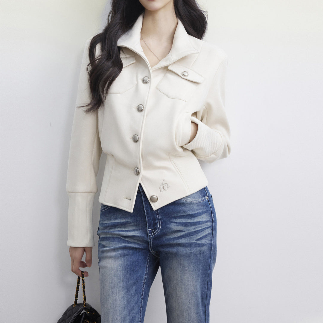 Damen Modische Blousonjacke Shop Nory