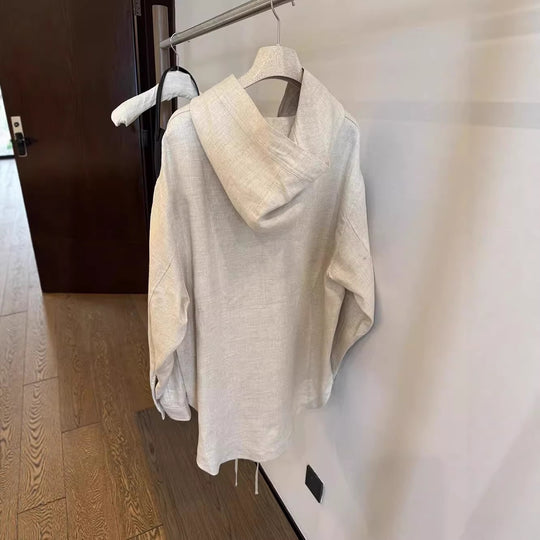 Damen Leichte Übergangsjacke mit Kapuze Shop Nory
