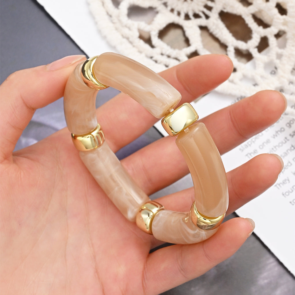 Damenarmband aus hochwertigem Acryl mit elegantem Design Shop Nory