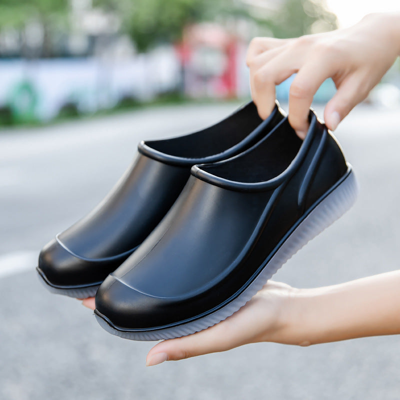 Unisex Wasserdichte Schlupf-Clogs mit stoßdämpfender EVA-Sohle und ergonomischer Fußmulde Shop Nory