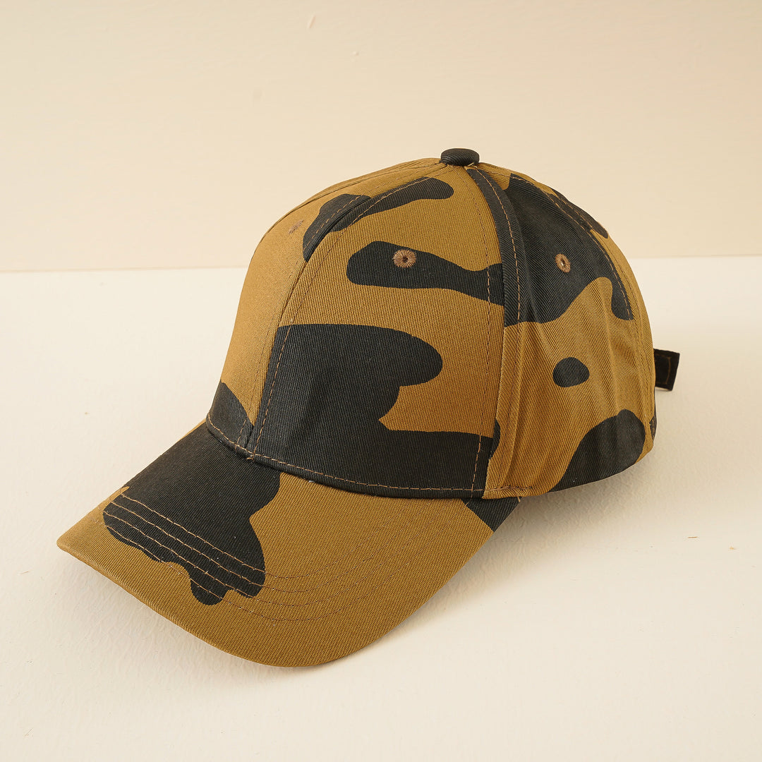 Damen Baseballcap mit verstellbarem Riemen und Kuhmuster Shop Nory