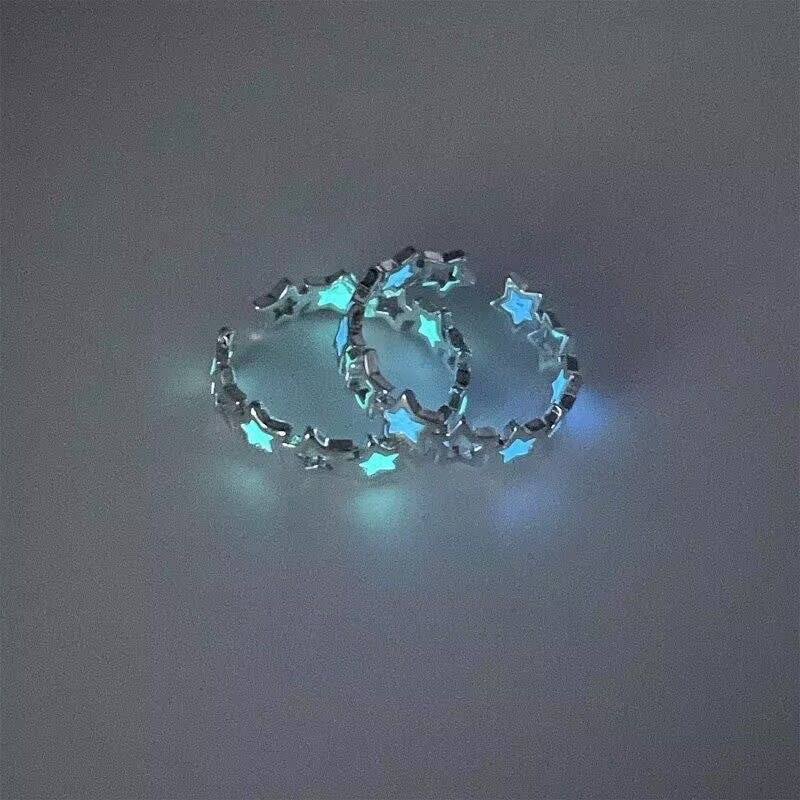 Damen Ring-Set mit filigranen Herz- und Strukturdesigns Shop Nory