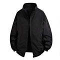Herren Übergangsjacke mit hohem Kragen und praktischen Reißverschlusstaschen Shopnory