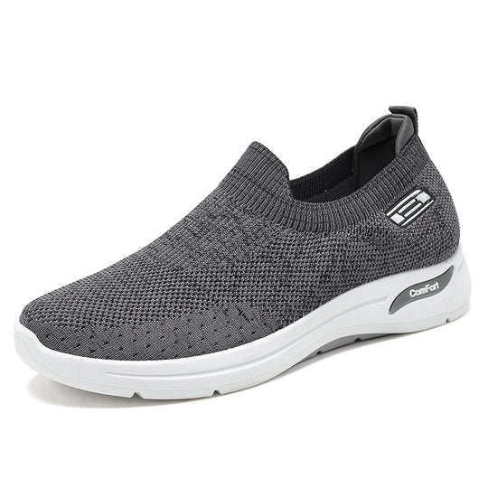 Damen nan nahtloser Strick-Slipper mit elastischem Einstieg und stoßdämpfender Komfortsohle Shop Nory