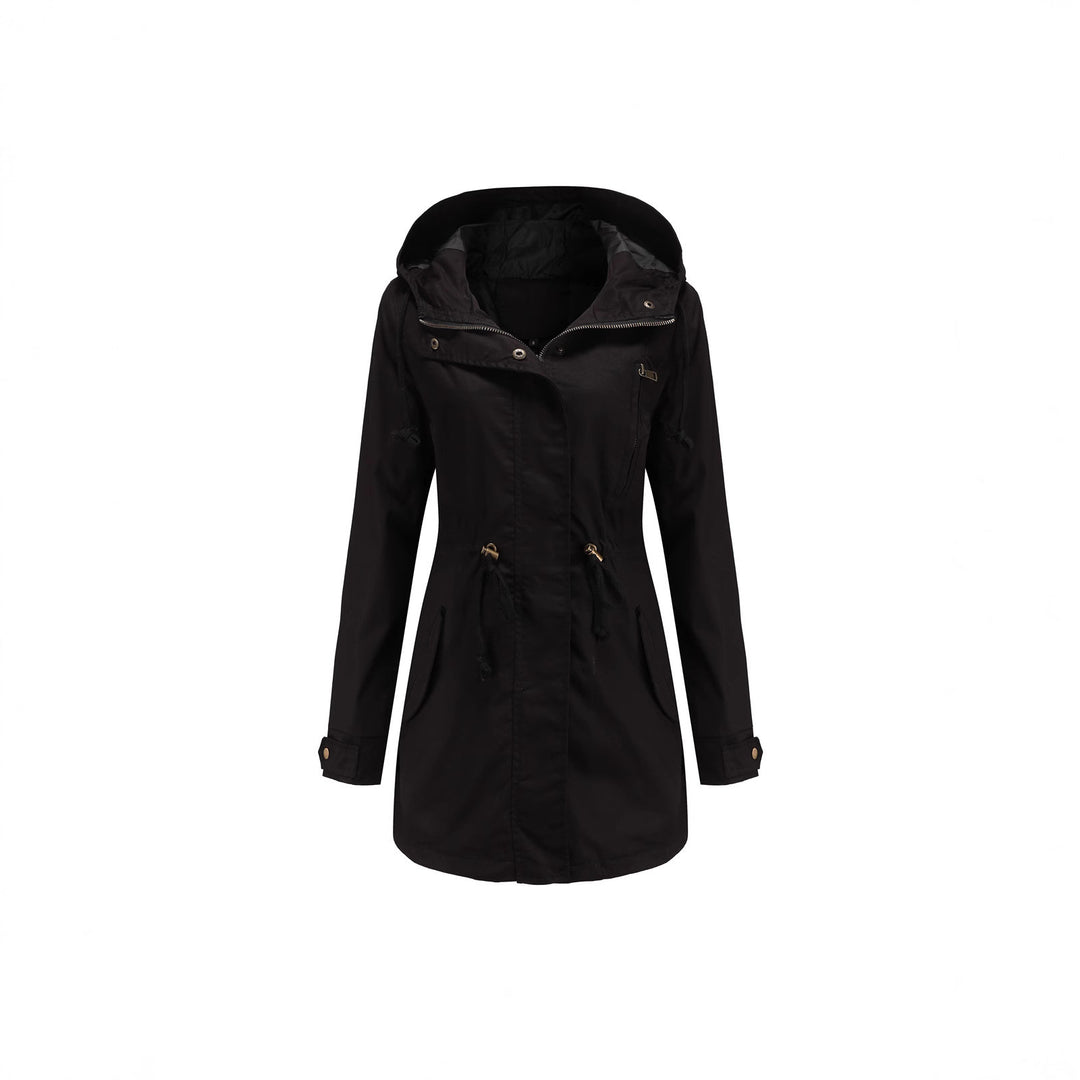 Damen Freizeitjacke mit Kapuze