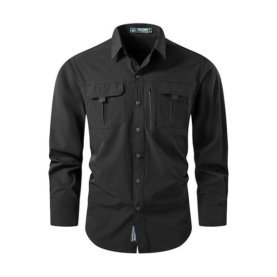 Herren Funktionales Outdoor-Hemd Shop Nory