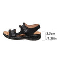 Damen Komfortable Sandalen mit verstellbaren Klettverschlüssen