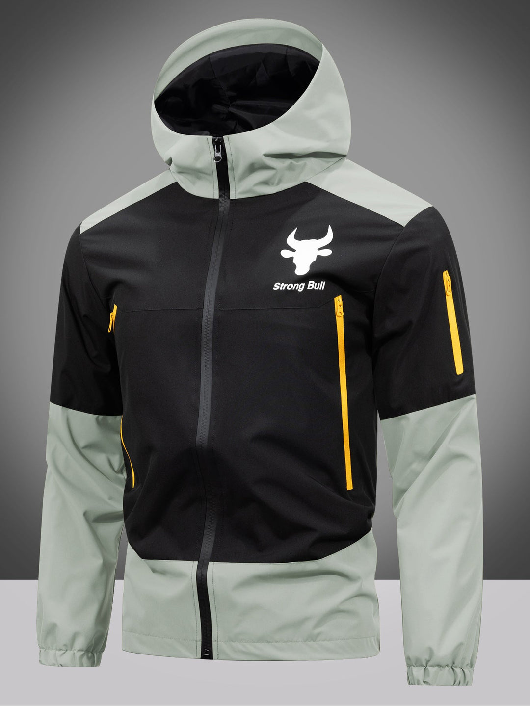 Herren funktionale Outdoor-Jacke