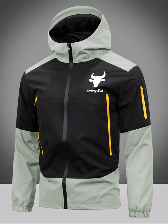 Herren funktionale Outdoor-Jacke
