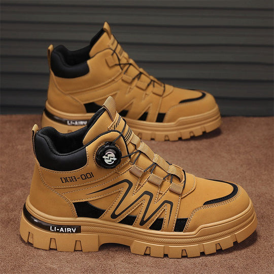 Herren robuste und funktionale Wanderschuhe mit antirutsch Sohle