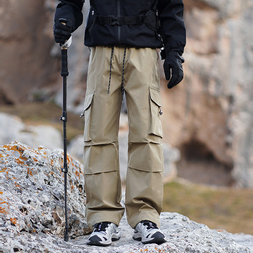 Herren Technische Outdoor-Cargohose mit wasserabweisendem Stretch und verstärkten Knien Shop Nory