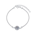 Damenarmband mit funkelndem Zirkonia und filigranem Design Shop Nory