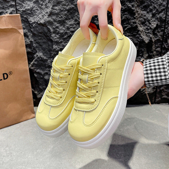 Damen Sportliche Sneaker mit bequemer Sohle und modischem Design