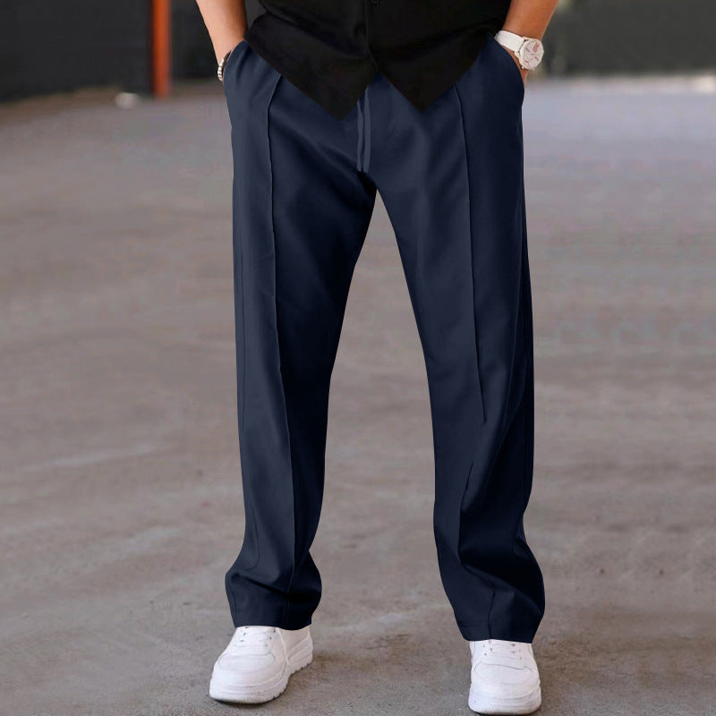 Herren Bequeme Freizeit-Hose mit elegantem Schnitt und atmungsaktiven Eigenschaften