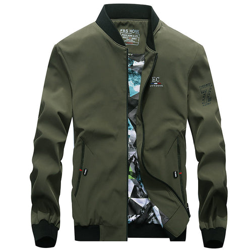 Herren leichter Softshell-Bomber mit gemustertem Mesh-Futter und windabweisendem Außenmaterial Shop Nory
