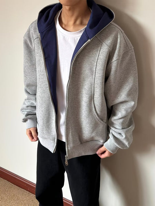 Herren Sportliche Fleecejacke Shop Nory