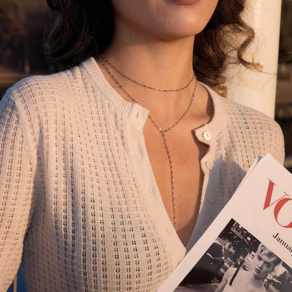 Damen Halskette mit verstellbarem und hypoallergenem Design Shop Nory