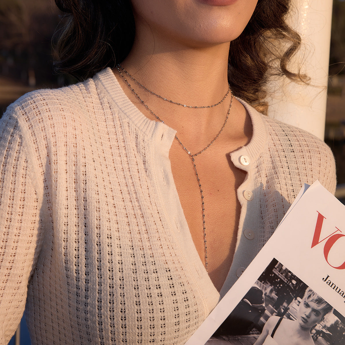 Damen Halskette mit verstellbarem und hypoallergenem Design Shop Nory