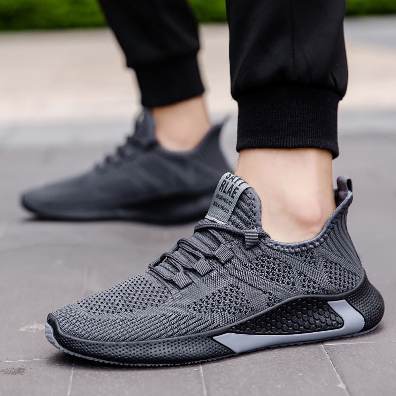 Herren Atmungsaktive Fitness-Sneaker mit flexibler Dämpfungstechnologie