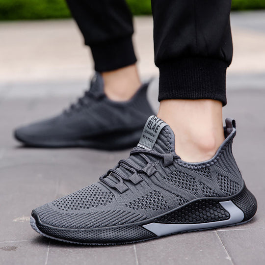 Herren Atmungsaktive Fitness-Sneaker mit flexibler Dämpfungstechnologie