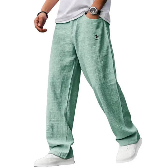 Herren Lässige Leinenhose Shop Nory