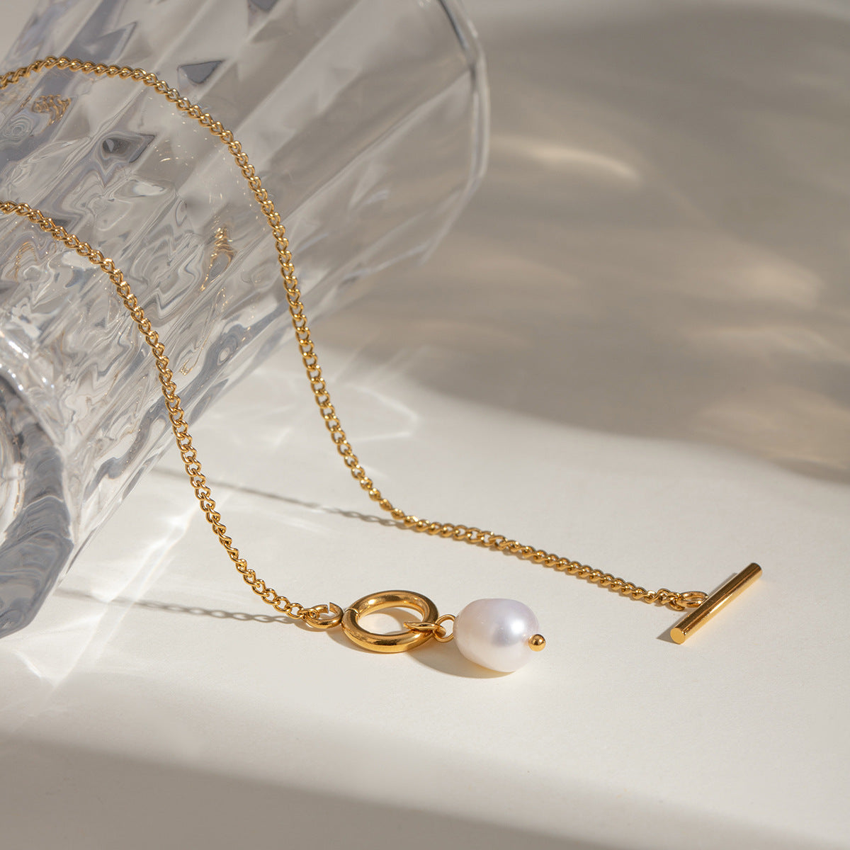Damen Halskette mit hochwertigem, wasserfestem und hypoallergenem Design Shop Nory