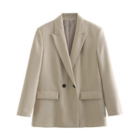 Oversize-Blazer ecru