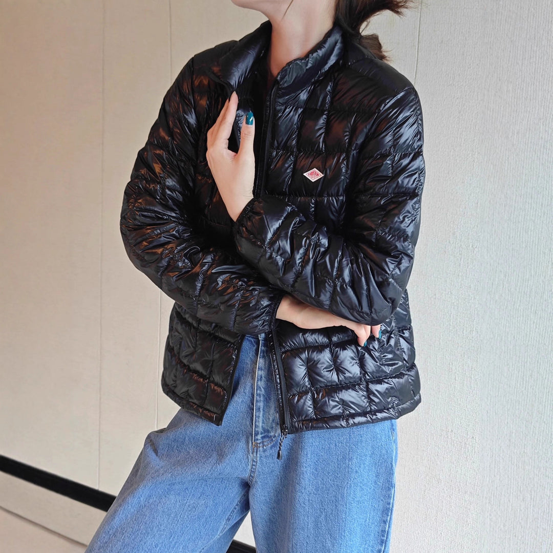 Damen Modische Steppjacke mit glänzender Oberfläche Shop Nory