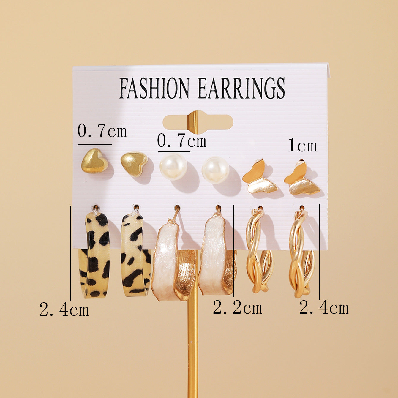 Damen Ohrringe Set mit vielfältigen Designs und einzigartigen Materialien Shop Nory