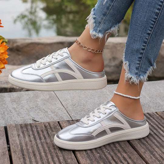 Damen Slip-On Sneaker mit offener Ferse und gepolstertem Komfortfußbett Shop Nory