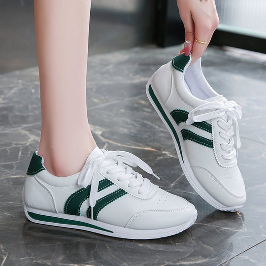 Damen Freizeitsneakers mit atmungsaktiven Einsätzen und rutschfester Sohle Shopnory
