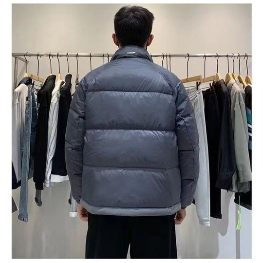 Herren Wattierte Winterjacke Shop Nory
