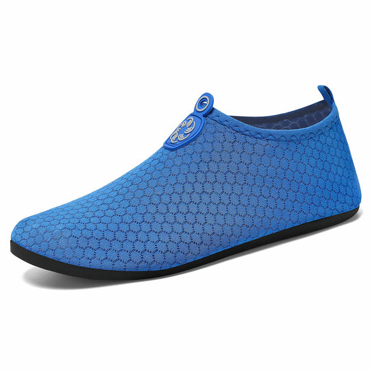Damen nan leichter gestrickter Wasserschuh Slip-On mit nahtlosem Sockenschaft und rutschfester Gummisohle Shop Nory