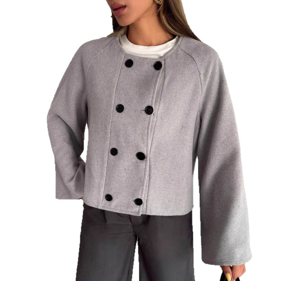 Damen Modische Oversized Jacke