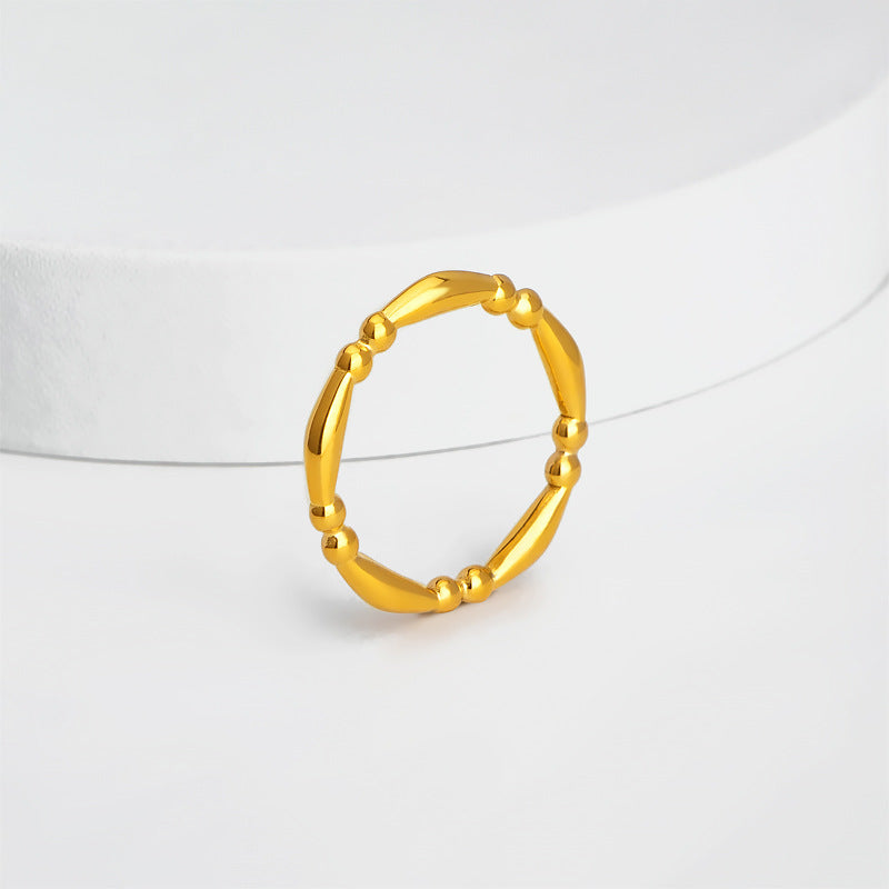 Damen Ring mit modernem, skulpturalen Design Shop Nory