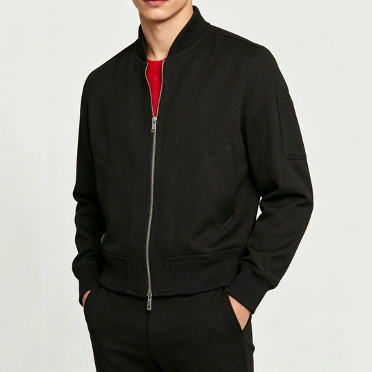 Herren Sportliche Bomberjacke