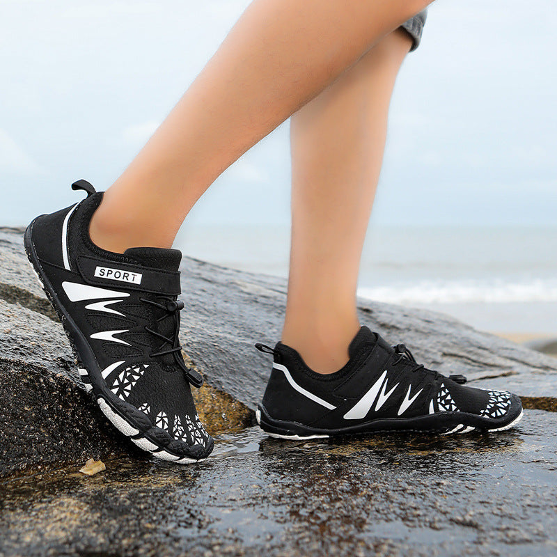 Damen wasserdichte Freizeitschuhe mit rutschfester Sohle
